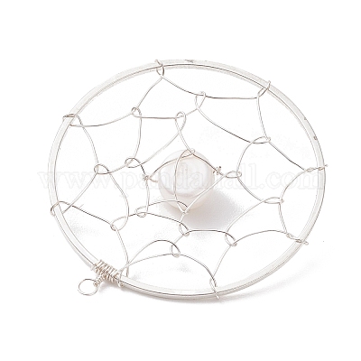 Подвески из натурального пресноводного жемчуга PALLOY-JF02653-01-1