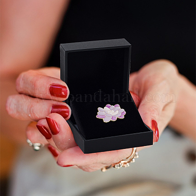 Бумажная подарочная коробка CON-WH0089-90B-1