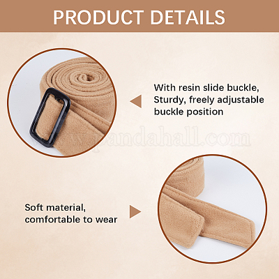 Шерстяные ремни AJEW-WH20020-133D-1