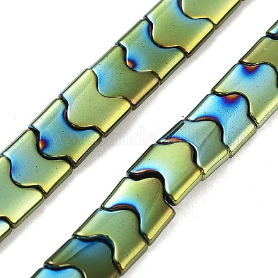 Синтетических немагнитных гематит бисер нитей G-P545-I01-01H-1