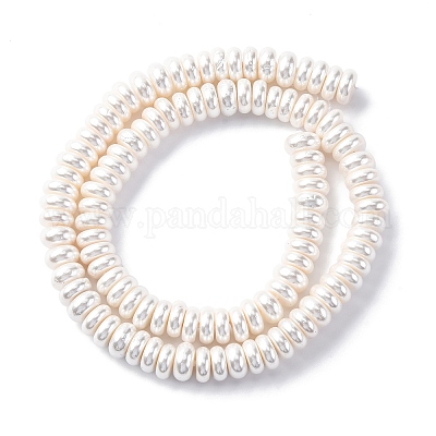 Гальванические оболочки жемчужные бусы пряди BSHE-Z009-11A-1