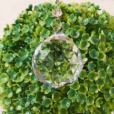 Стеклянные подвески каплевидный прозрачный k9 DJEW-SZ0001-02P-1