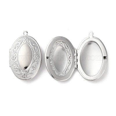 Стойки обшивки латунь медальона подвески KK-G489-05P-1