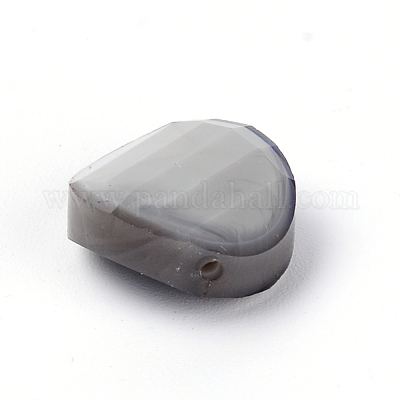 Имитация нефритовые четки стекла GLAA-WH0029-03B-1