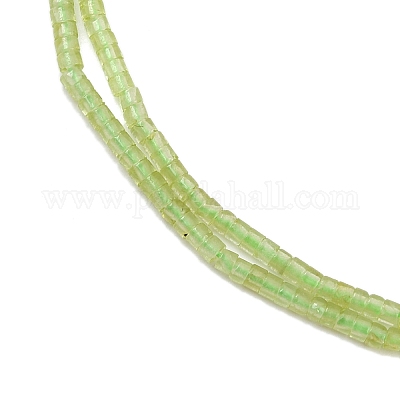 Природный перидот бисер нитей&nbsp;G-K399-A01-01-1