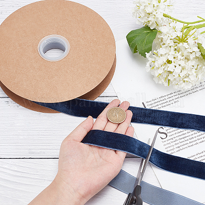 Флокирующая лента&nbsp;SRIB-WH0009-04B-03-1