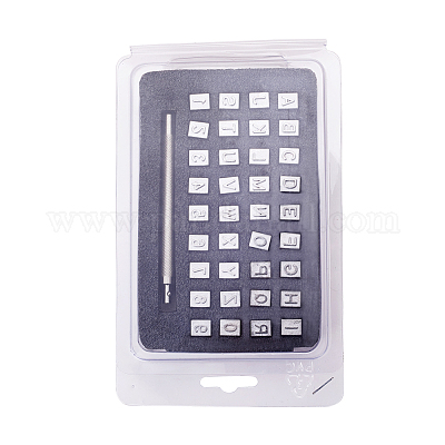 Набор инструментов для штамповки букв a ~ z и номер 0~9 TOOL-PH0016-85-1