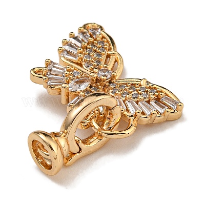 Латунное микропейв KK-U037-09G-02-1