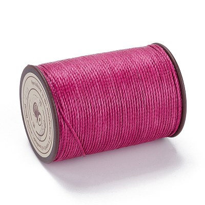 Круглая вощеная нить из полиэстера YC-D004-02E-071-1