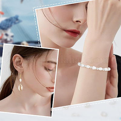 1 нить бусин из натурального культивированного пресноводного жемчуга PEAR-SC0001-11-1