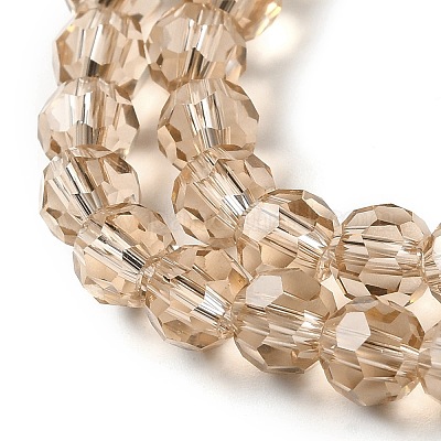 Прозрачные стеклянные бусины EGLA-A035-T6mm-D22-1