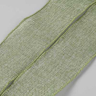 9.1м рулоны кружева из мешковины&nbsp;OCOR-WH20048-01P-1