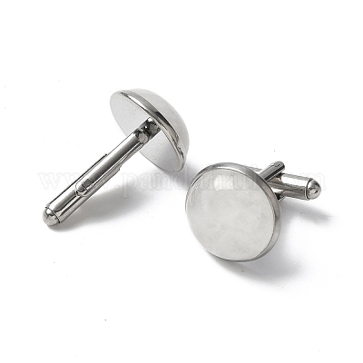 Пуговицы для манжет из нержавеющей стали 304 G-C185-02P-32-1