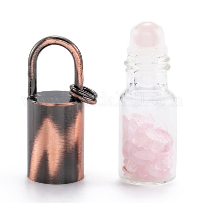 Стеклянная роликовая бутылка G-F701-01F-1