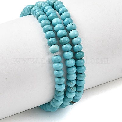 Бусины из натурального магнезита G-P598-A01-01-1