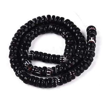 Ручной работы тысячецветник стеклянные бусины нитки LAMP-T021-27B-02-1