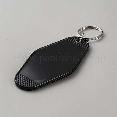 Пластиковые брелки KEYC-WH0025-070J-1