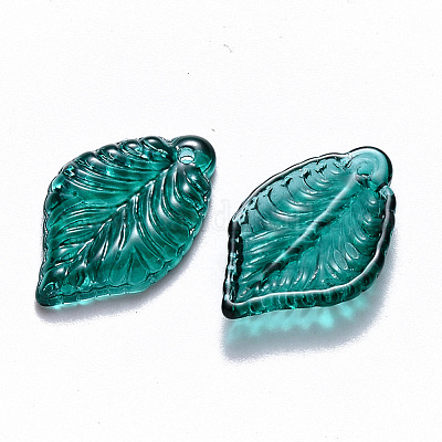 Прозрачные стеклянные подвески для выпечки&nbsp;DGLA-T002-04A-1