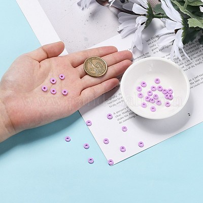 150гр 15-хцветные бусины из полимерной глины ручной работы CLAY-JP0001-13-6mm-1