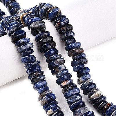 Природный содалит бисер нитей G-T141-08-1