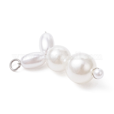 День благодарения подвески из искусственного жемчуга из АБС-пластика PALLOY-JF03736-1