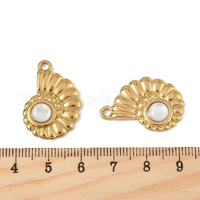 Подвески из нержавеющей стали 304 STAS-P396-02G-02-1