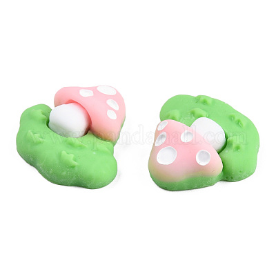 Непрозрачные кабошоны из смолы CRES-N022-197-1