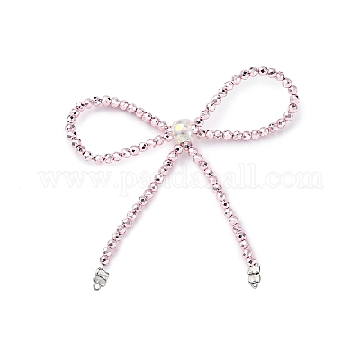 Ссылки на компоненты люстры-банта из сплава и стекла PALLOY-D360-01F-1