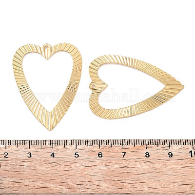 Латунные подвески KK-B112-03G-02-1