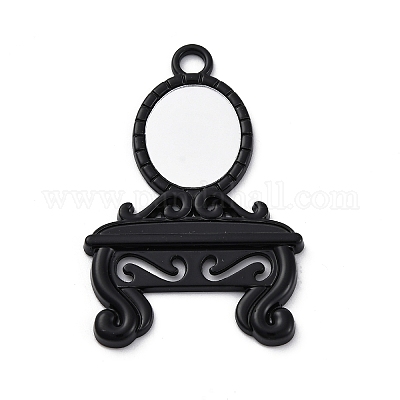 Подвески из стеклянного зеркала FIND-Z073-03EB-1