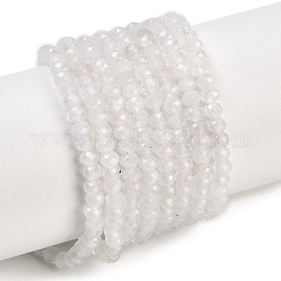 Бусины из натурального радужного лунного камня G-F778-A06-01-1