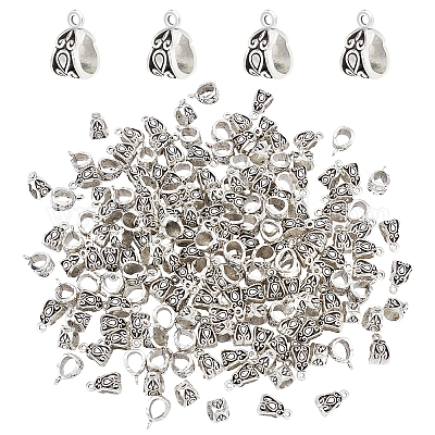 Поручни из цинкового сплава в тибетском стиле TIBE-PH0001-27AS-RS-1