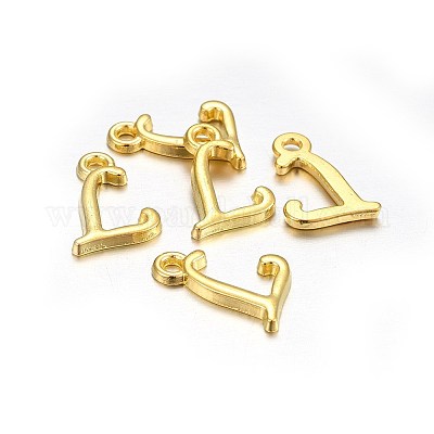 Подвески с золотым покрытием PALLOY-J718-01G-L-1