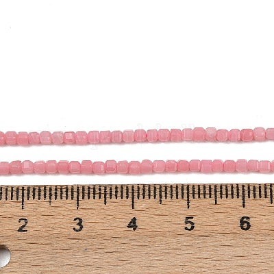 Натуральный розовый опал бусы пряди G-F806-B01-01-1