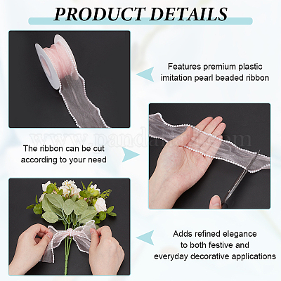 Полиэфирные ленты SRIB-WH0011-352B-1