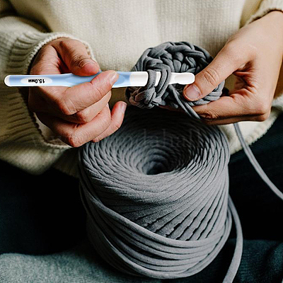 1 шт. вязальные крючки из АБС-пластика TOOL-DJ0001-39-1