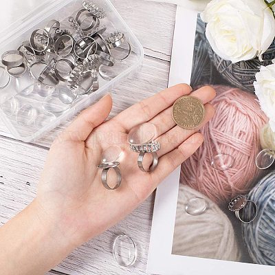 DIY-Fingerring-Sets&nbsp;DIY-PH0025-54P-1