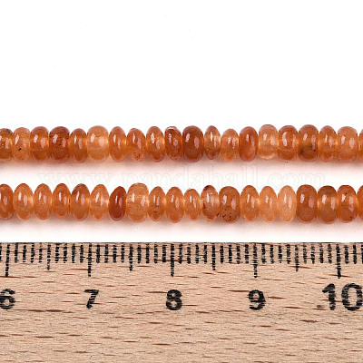 Окрашенные природные белый нефрит бисер пряди G-T139-57A-10-1