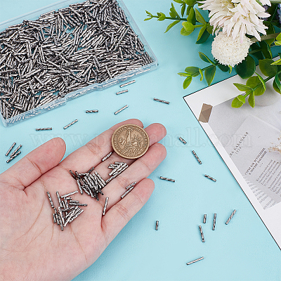 2000 шт. 4 вида стеклянных витых бусин SEED-GO0001-09C-1