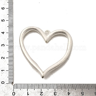 Подвески из латуни с матовым покрытием KK-L155-60MS-01-1