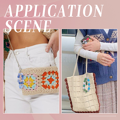 20 комплект из 2-х видов поворотных застежек из сплава FIND-SC0011-12-1