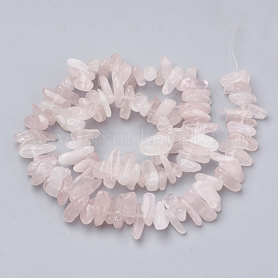 Природного розового кварца нитей бисера G-S338-17-1