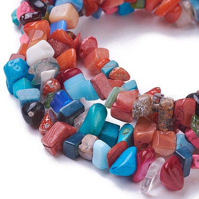 Нити бусин из пресноводных ракушек BSHE-L039-04-1