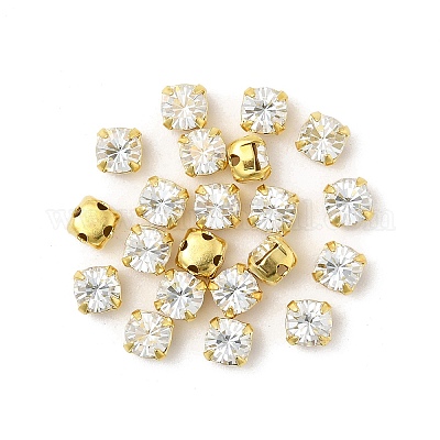 Preciosa® maxima crystal в пришивной чашке X-PRC-SS16-00030-242-G-1