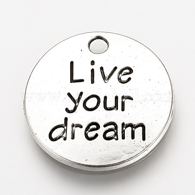 Сплавочные подвески тибетского стиля TIBEP-Q078-18AS-RS-1