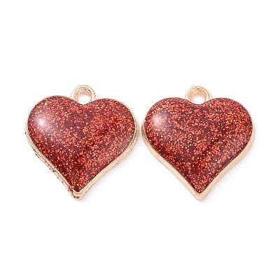 Подвески из эмали и сплава PALLOY-D015-03B-1