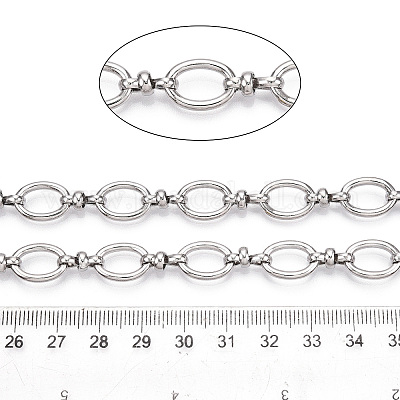 Железные овальные звенья CH-N004-16P-1