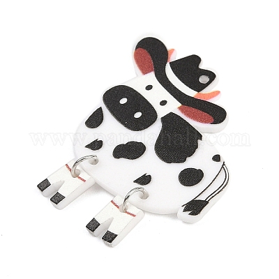 Печатные акриловые подвески&nbsp;LS-MACR-I037-01B-1