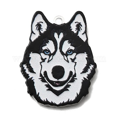 Печатные акриловые подвески&nbsp;OACR-P033-01F-1