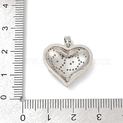 Латунные микро проложить кубического циркония подвески KK-R221-01P-02-1